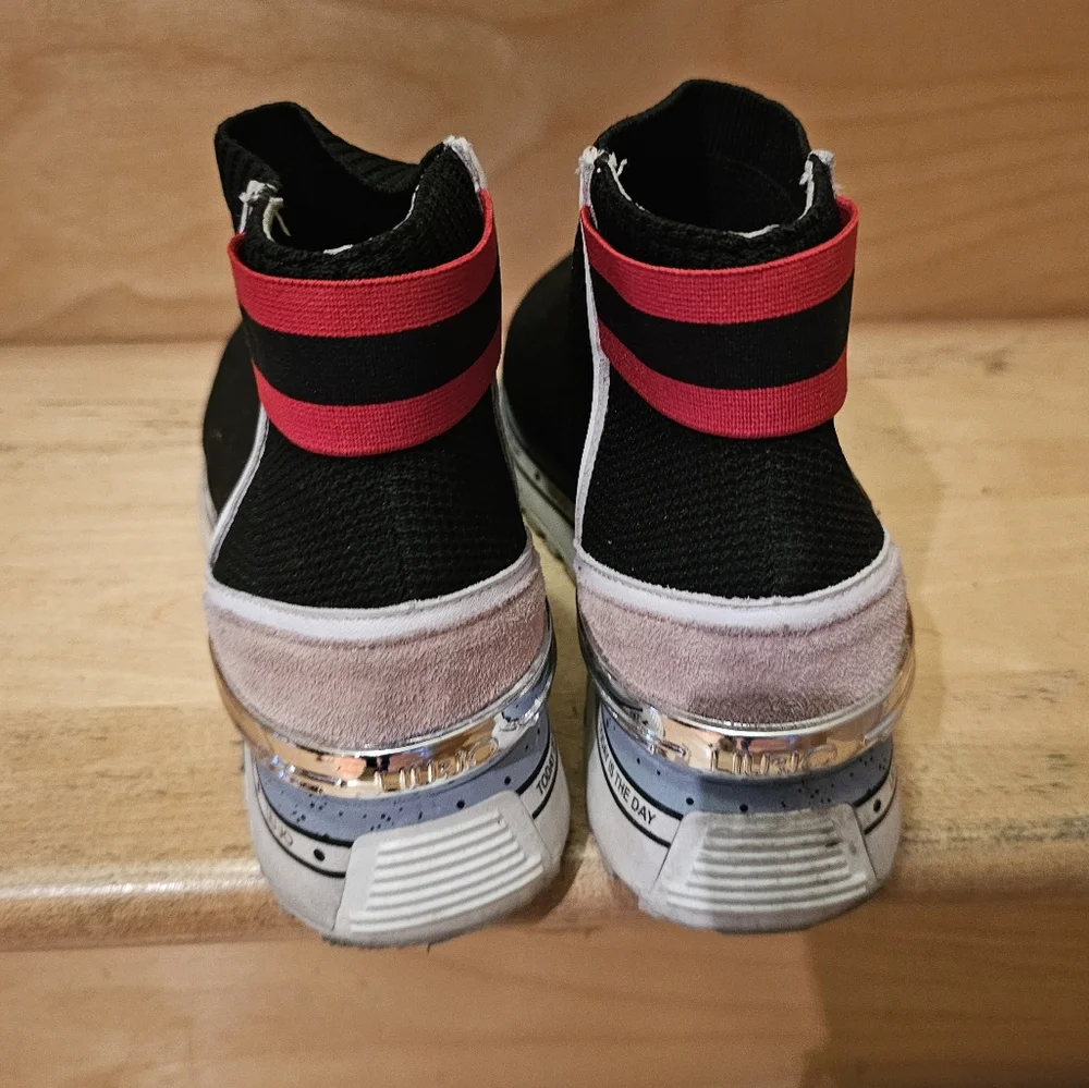 AUTHENTIC LIU JO Milano Sock sneakers with platform sole - Picture 9 of 9
